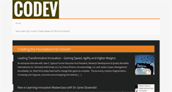 Desktop Screenshot of codevpd.org